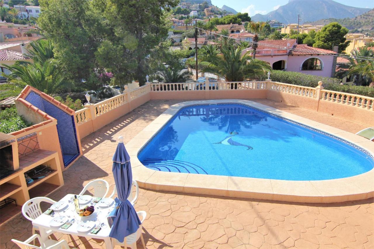 Maryvilla 71 Calpe Esterno foto