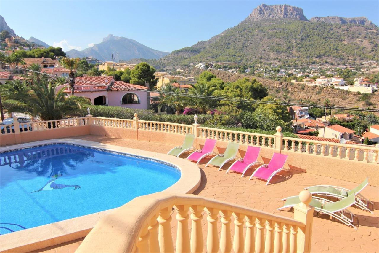 Maryvilla 71 Calpe Esterno foto