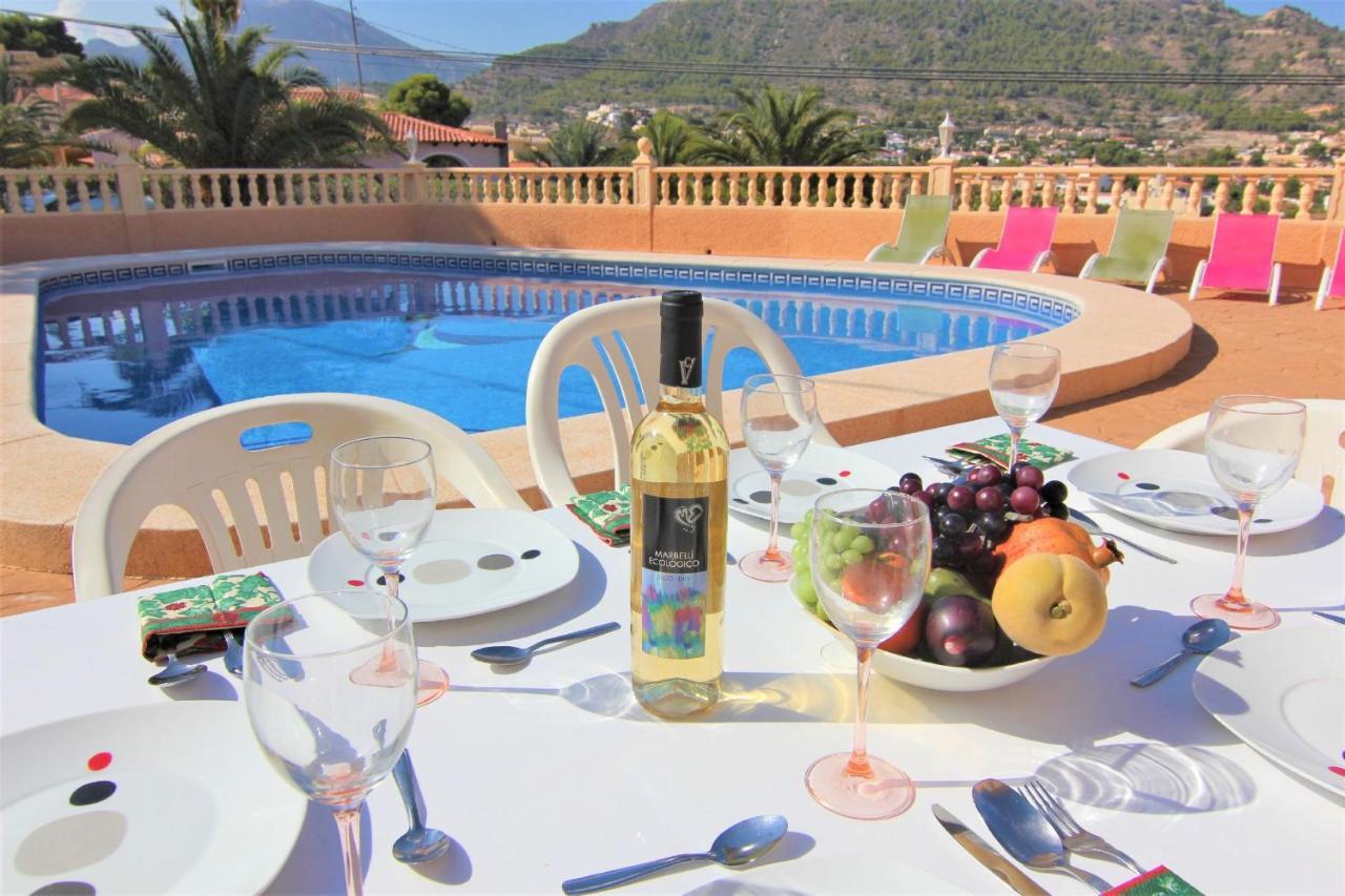 Maryvilla 71 Calpe Esterno foto